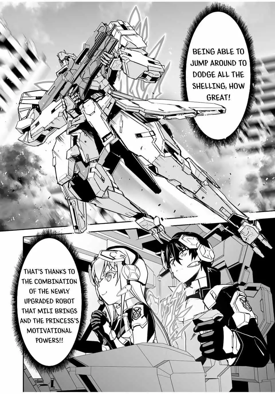 Yuusha Shoutai Kamoku Yuusha Wa Nagisa Renai Chapter 24 4